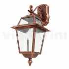 Utomhuslampa i aluminium tillverkad i Italien, Kristel Viadurini