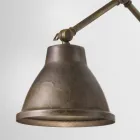 Justerbart vägglampa i järn Loft Il Fanale Viadurini
