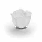 Rosformad bordslampa med induktion RGBW Led - Baby Love från Myyour Viadurini