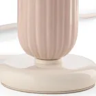 Hög keramisk bordslampa i 2 färger Tillverkad i Italien - Berimbau Viadurini