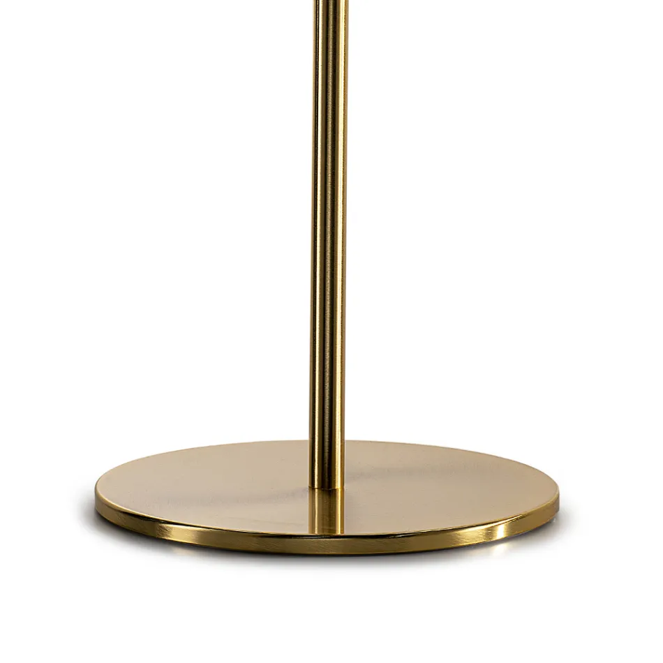 Handgjord bordslampa i venetiansk blåst glas - Dalia Balloton Viadurini