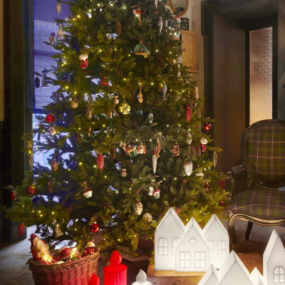 Bordslampa Casette Led Vit eller Röd Design Slide Tillverkad i Italien - Kolme Viadurini