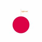 Bordslampa Casette Led Vit eller Röd Design Slide Tillverkad i Italien - Kolme Viadurini