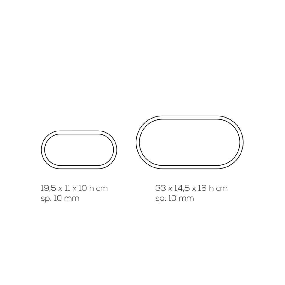 Akrylkristallbordslampa och guld-, silver- eller kopparblad - Gnassi Viadurini