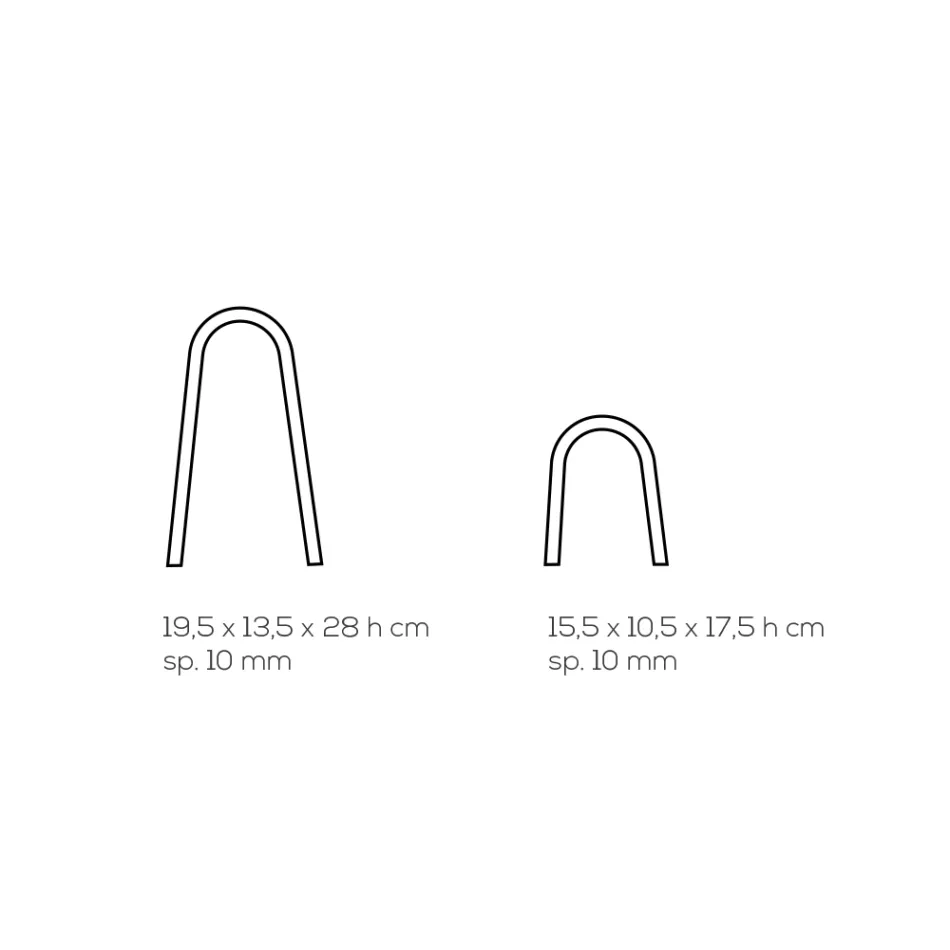Transparent akrylkristallbordslampa med graverad dekoration - Bertella Viadurini