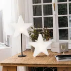 Modern design stjärnbordslampa med eller utan piedestal - Littlestar Viadurini