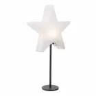 Modern design stjärnbordslampa med eller utan piedestal - Littlestar Viadurini