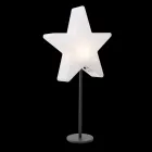 Modern design stjärnbordslampa med eller utan piedestal - Littlestar Viadurini