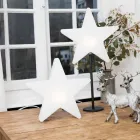 Modern design stjärnbordslampa med eller utan piedestal - Littlestar Viadurini