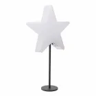 Modern design stjärnbordslampa med eller utan piedestal - Littlestar Viadurini