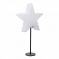 Modern design bordslampa, stjärna med eller utan piedestal - Littlestar