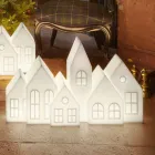 Designbordslampa med vita eller röda Ledhus Design Slide - Kuusi Viadurini