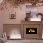 Designbordslampa med vita eller röda Ledhus Design Slide - Kuusi Viadurini