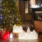 Designbordslampa med vita eller röda Ledhus Design Slide - Kuusi Viadurini