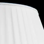 Lamp glasdesign och kristallbord Ivy, tillverkad i Italien Viadurini