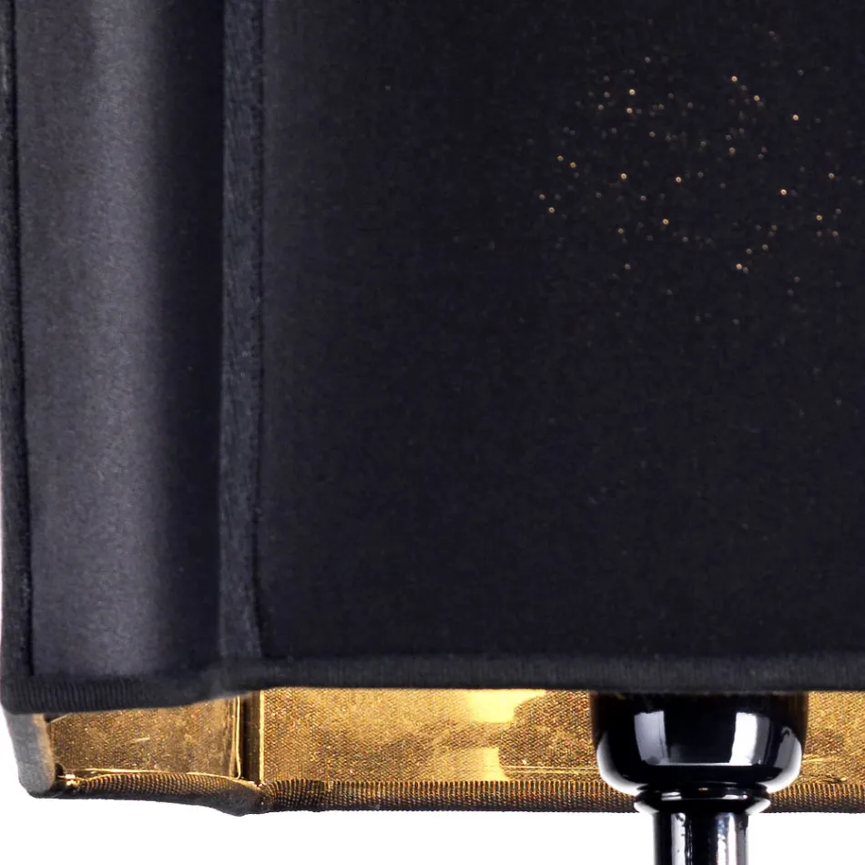 Bordslampa av massivt trädesign Grilli Zarafa gjorde Italien Viadurini