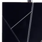 Bordslampa av massivt trädesign Grilli Zarafa gjorde Italien Viadurini