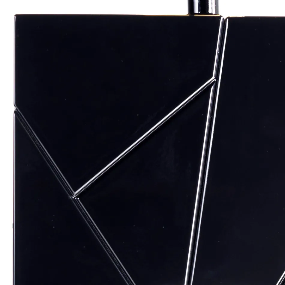 Bordslampa av massivt trädesign Grilli Zarafa gjorde Italien Viadurini