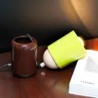 Keramisk bordlampa för modern design tillverkad i Italien Asien Viadurini