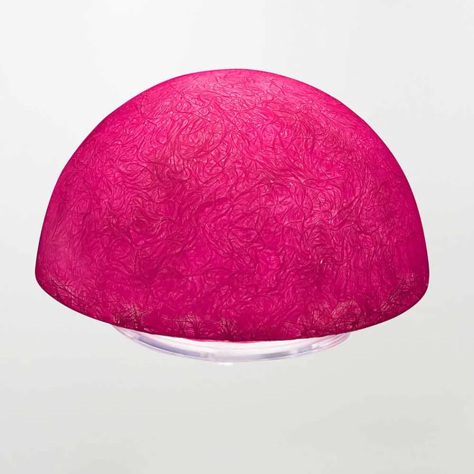 Modern design bordslampa In-es.artdesign Button T färgad Viadurini