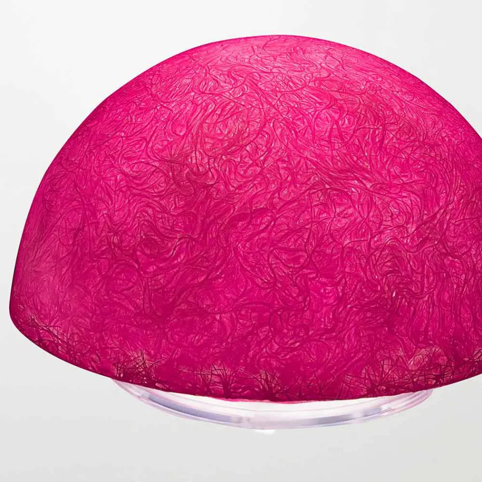 Modern design bordslampa In-es.artdesign Button T färgad Viadurini