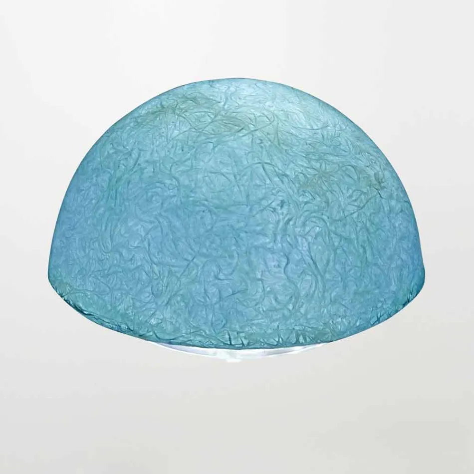 Modern design bordslampa In-es.artdesign Button T färgad Viadurini