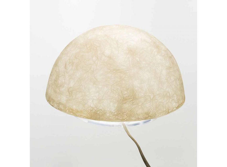 Modern design bordslampa In-es.artdesign Button T färgad Viadurini