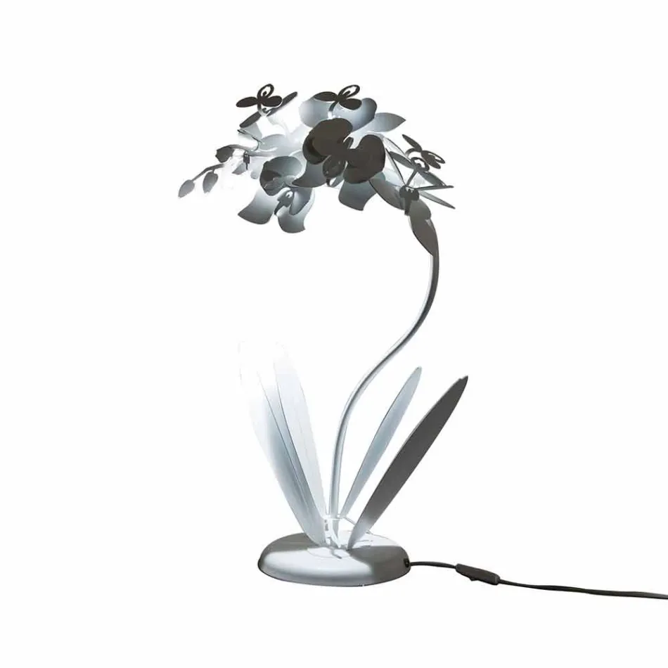 Modern design järnbordslampa tillverkad i Italien - Amorpha Viadurini