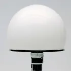 Glasbordslampa med opalskärm tillverkad i Italien - Dacca Viadurini