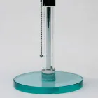 Glasbordslampa med opalskärm tillverkad i Italien - Dacca Viadurini