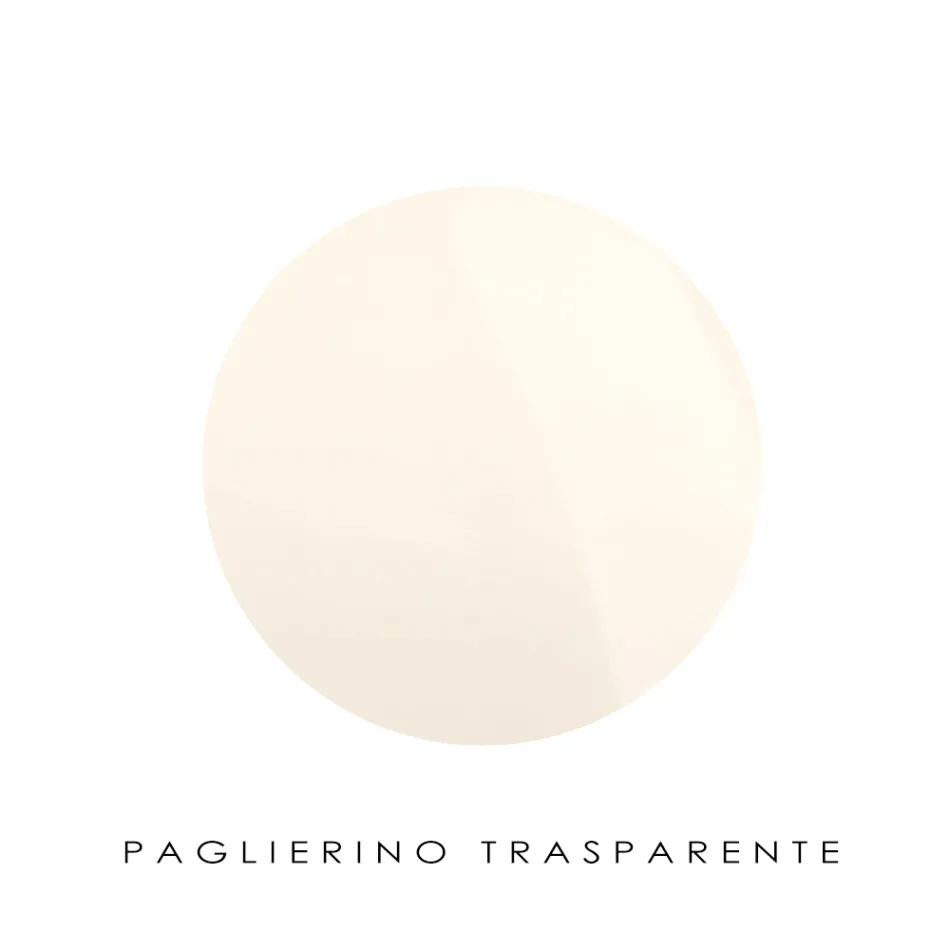 Handblåst glasbordslampa i Venedig 16 22 cm - Bambu Viadurini