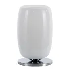 Handblåst glasbordslampa i Venedig 16 22 cm - Bambu Viadurini