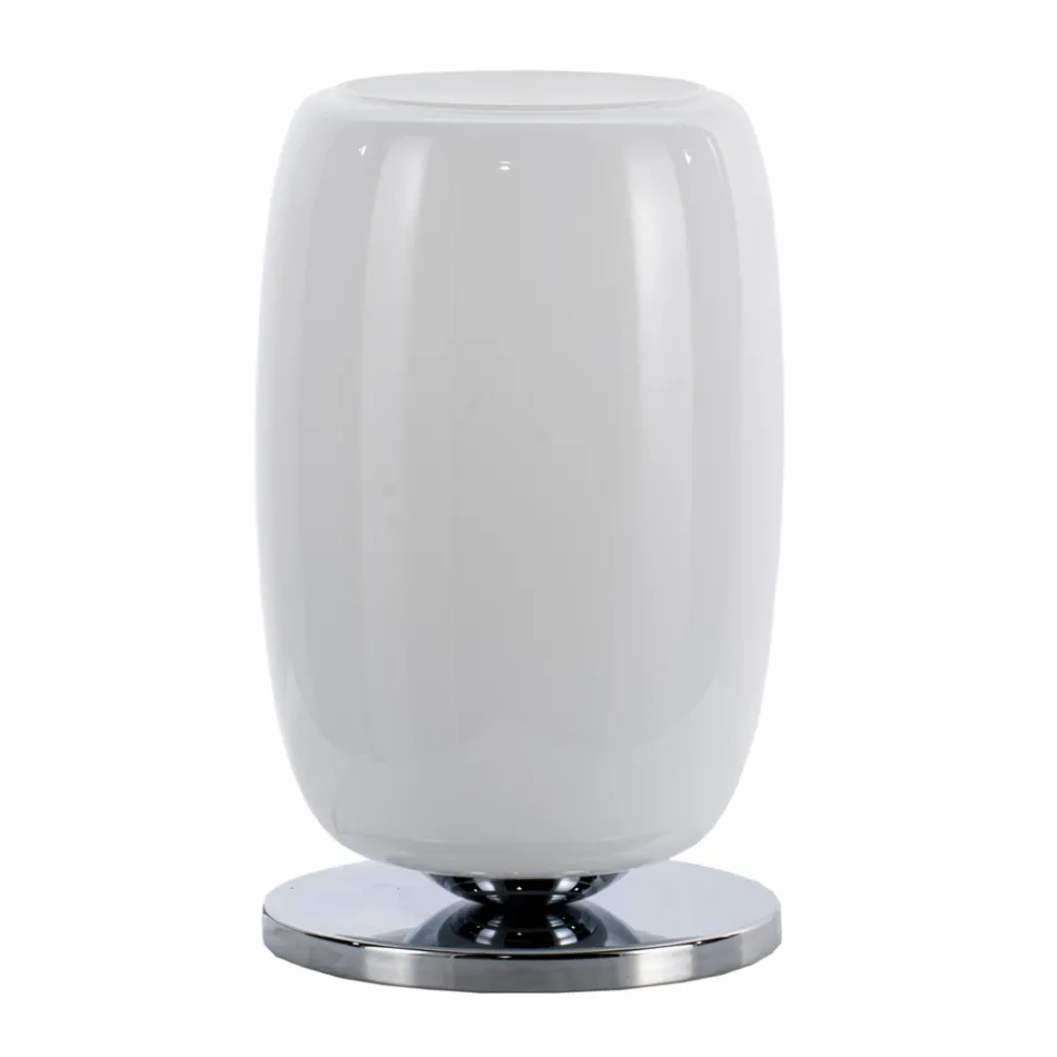 Handblåst glasbordslampa i Venedig 16 22 cm - Bambu Viadurini