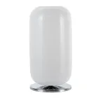 Handblåst glasbordslampa i Venedig 16 22 cm - Bambu Viadurini