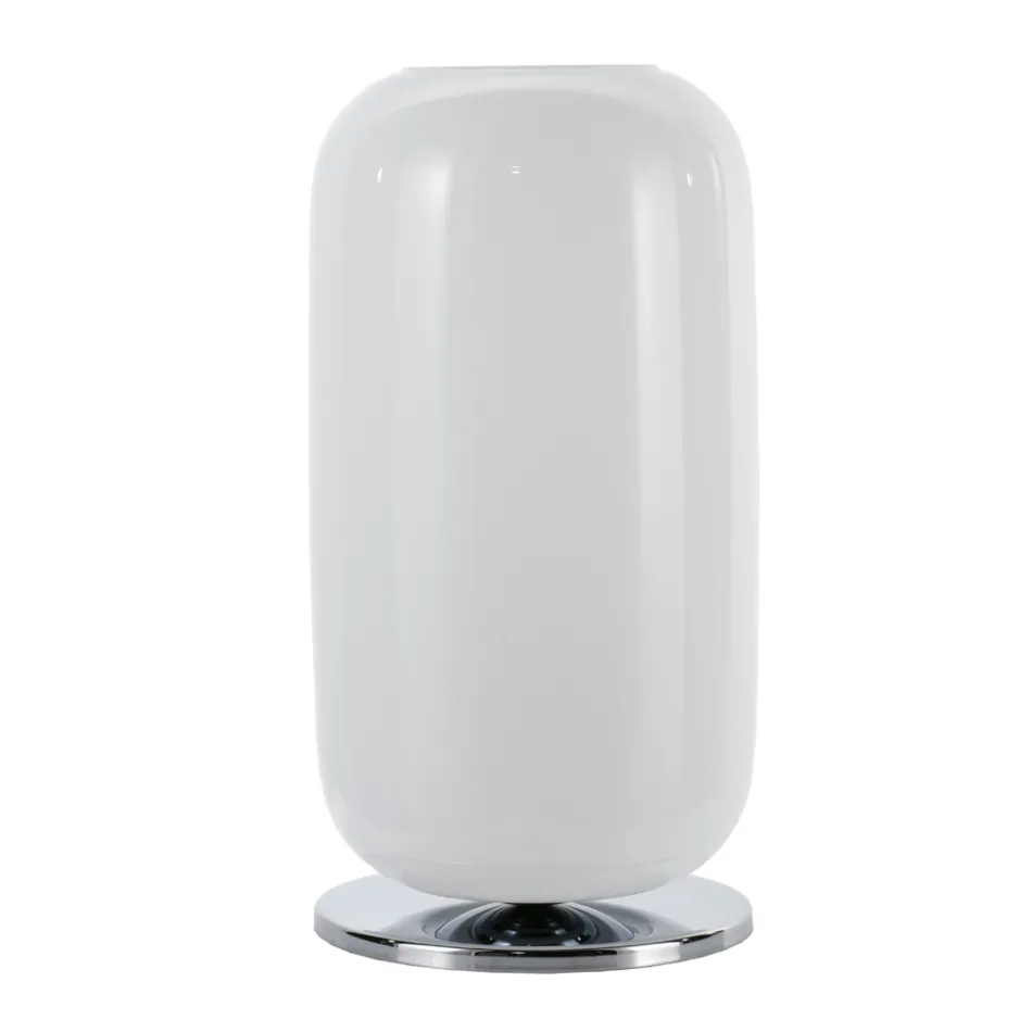 Handblåst glasbordslampa i Venedig 16 22 cm - Bambu Viadurini