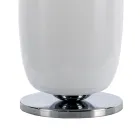 Handblåst glasbordslampa i Venedig 16 22 cm - Bambu Viadurini