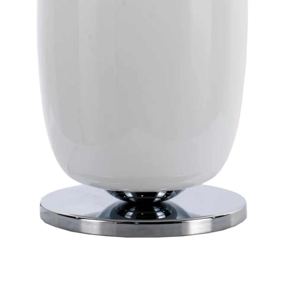 Handblåst glasbordslampa i Venedig 16 22 cm - Bambu Viadurini