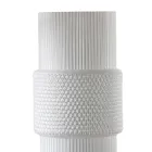 Bordslampa i handblåst glas i Venedig och metall - Satomi Viadurini