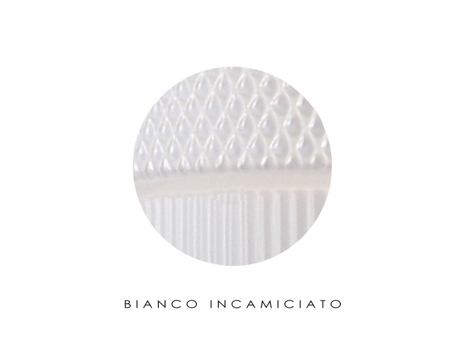 Bordslampa i handblåst glas i Venedig och metall - Satomi Viadurini