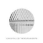 Bordslampa i handblåst glas i Venedig och metall - Satomi Viadurini