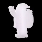 LED-bordslampa i modern design i form av jultomten - Babbostar Viadurini