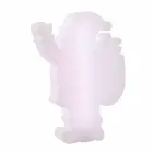 LED-bordslampa i modern design i form av jultomten - Babbostar Viadurini