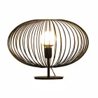 Samtida bordslampa i målat stål, Ø48xH35 cm, Gabri Viadurini