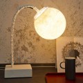 Bordslampa modern flexibel stam In-es.artdesign MicroT Luna