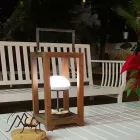 Bärbar 1W Led bordslampa med USB-laddning 2 delar - Zecchino Viadurini