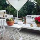 Bärbar 1W Led bordslampa med USB-laddning 2 delar - Zecchino Viadurini