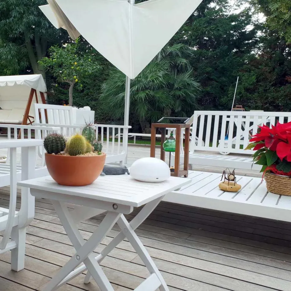 Bärbar 1W Led bordslampa med USB-laddning 2 delar - Zecchino Viadurini