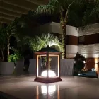 Bärbar 1W Led bordslampa med USB-laddning 2 delar - Zecchino Viadurini