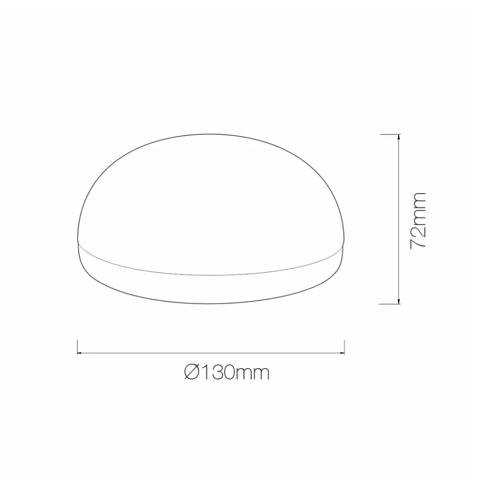 Bärbar 1W Led bordslampa med USB-laddning 2 delar - Zecchino Viadurini