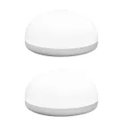 Bärbar 1W Led bordslampa med USB-laddning 2 delar - Zecchino Viadurini